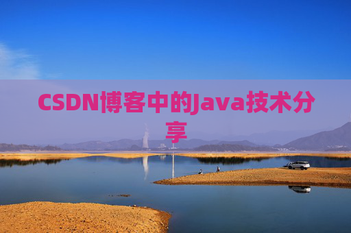 CSDN博客中的Java技术分享